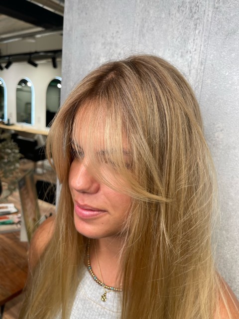 corte de pelo juvenil mujer