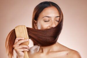 pelo hidratado