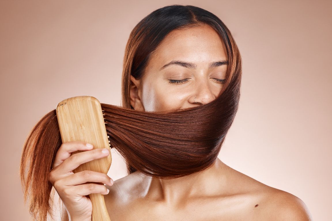 pelo hidratado