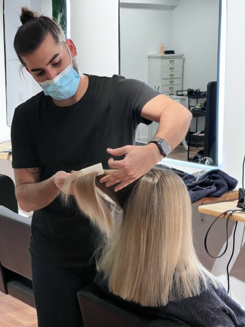 corte de pelo juvenil mujer